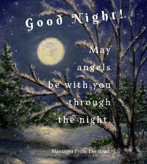 10 Beautiful Pictures For A Good Night With Quotes - picture 10