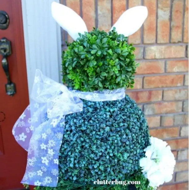 10 Beautiful Porch And Easter Decor Ideas For 2023 - picture 10