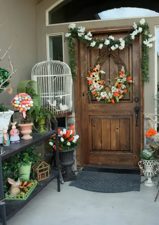 10 Beautiful Porch And Easter Decor Ideas For 2023 - picture 11