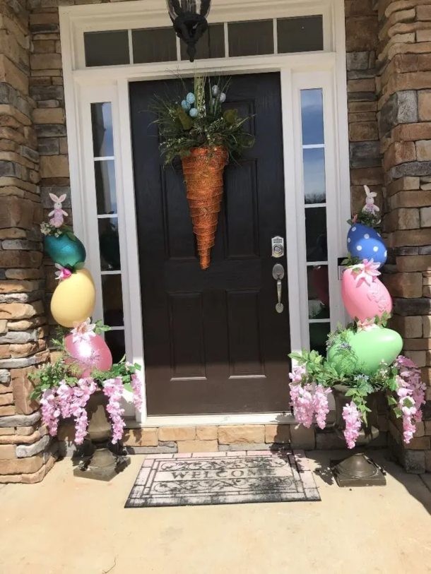 10 Beautiful Porch And Easter Decor Ideas For 2023 - picture 12