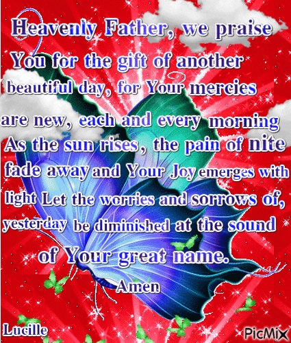 10 Beautiful Prayers For A Brand New Week - picture 2
