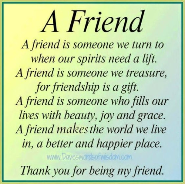 10 Beautiful Quotes For The Special Friends In Your Life - picture 2