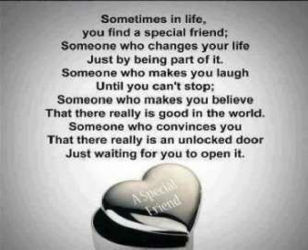 10 Beautiful Quotes For The Special Friends In Your Life - picture 4