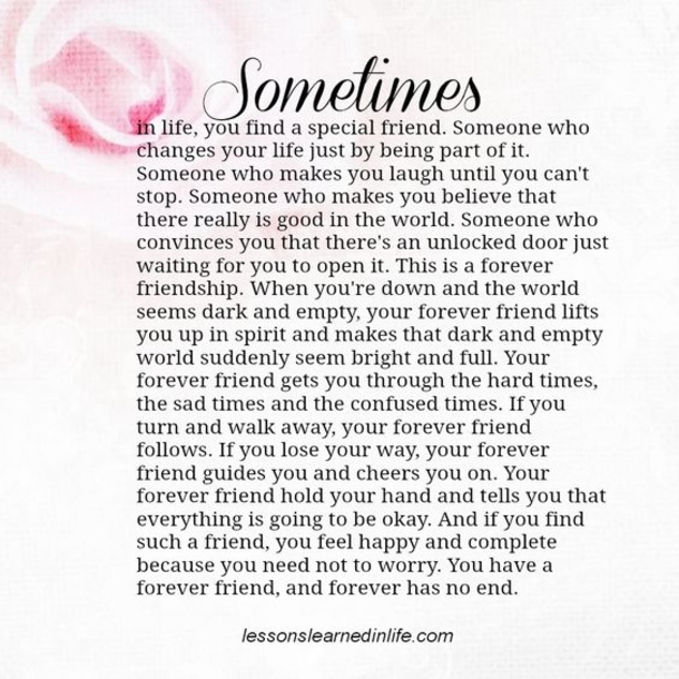 10 Beautiful Quotes For The Special Friends In Your Life - picture 8