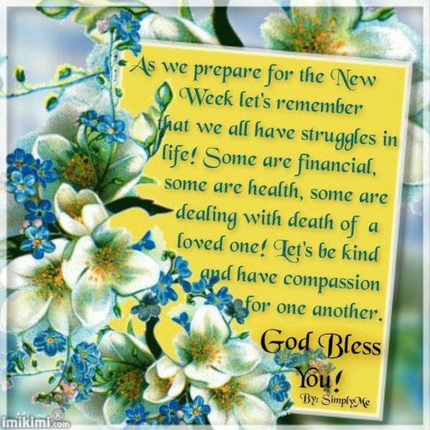 10 Beautiful Quotes To Get The New Week Started - picture 5
