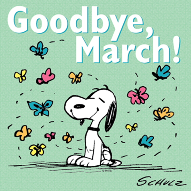 10 Beautiful Quotes To Say Goodbye To March - picture 7