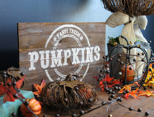 10 Beautiful Rustic Fall Decor Ideas You Have To Try This Autumn - picture 11