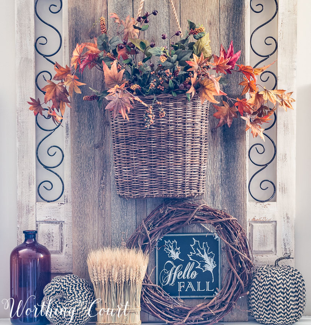 10 Beautiful Rustic Fall Decor Ideas You Have To Try This Autumn - picture 9