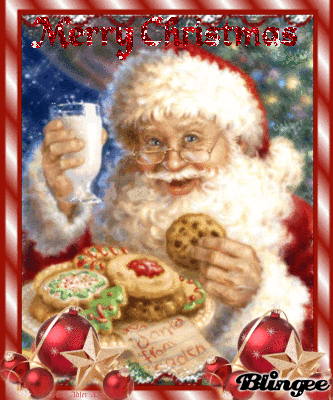 10 Beautiful Santa Claus Christmas Gifs - picture 10