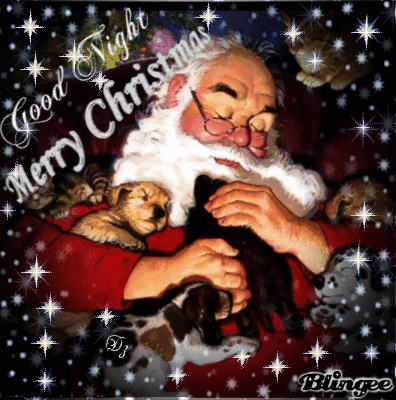 10 Beautiful Santa Claus Christmas Gifs - picture 3