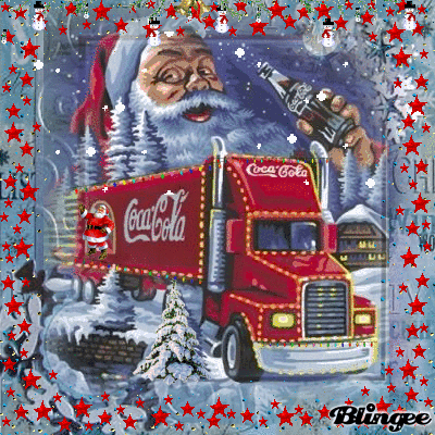 10 Beautiful Santa Claus Christmas Gifs - picture 5
