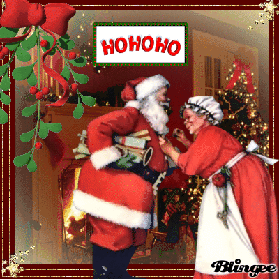 10 Beautiful Santa Claus Christmas Gifs - picture 6