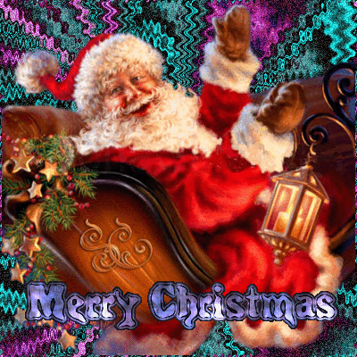 10 Beautiful Santa Claus Christmas Gifs - picture 7