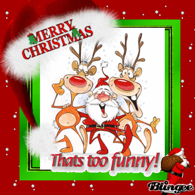 10 Beautiful Santa Claus Christmas Gifs - picture 8