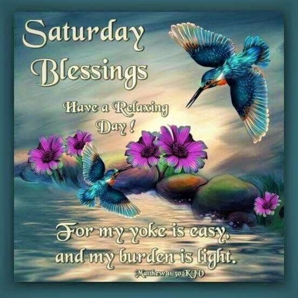 10 Beautiful Saturday Quotes For A Good Saturday Morning - picture 6