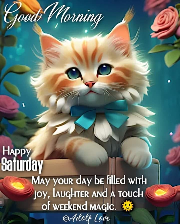 10 Beautiful Saturday Wishes To Fill The Day With Happiness - picture 2