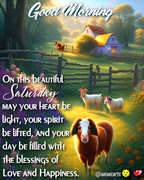 10 Beautiful Saturday Wishes To Fill The Day With Happiness - picture 9