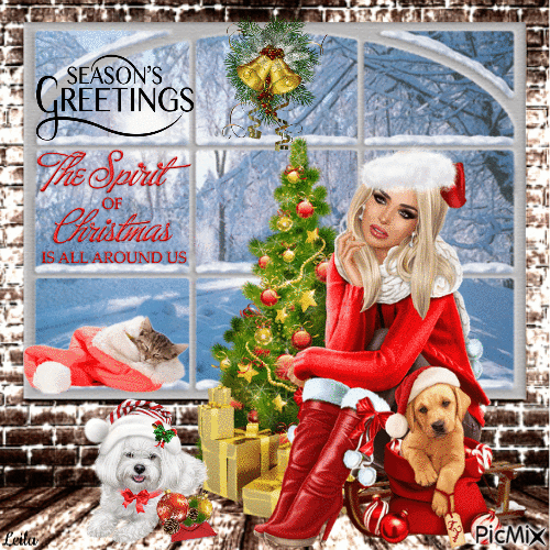 10 Beautiful Season's Greetings Gifs For The Holidays - picture 10
