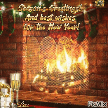 10 Beautiful Season's Greetings Gifs For The Holidays - picture 6