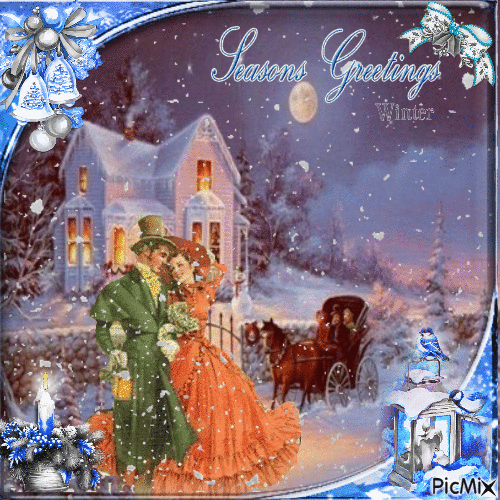10 Beautiful Season's Greetings Gifs For The Holidays - picture 7