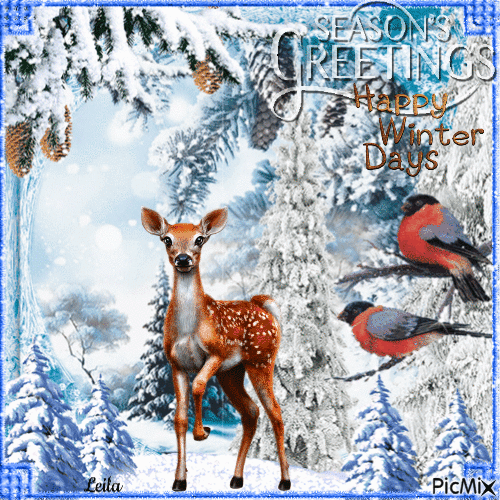 10 Beautiful Season's Greetings Gifs For The Holidays - picture 9