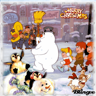 10 Beautiful Snowman Gifs For Winter - picture 10
