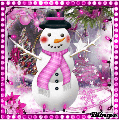 10 Beautiful Snowman Gifs For Winter - picture 12