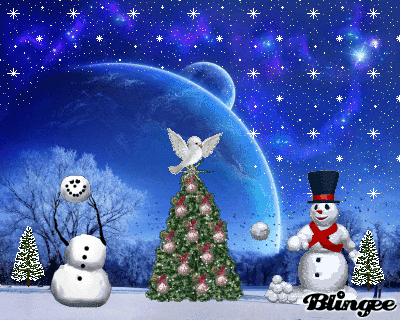 10 Beautiful Snowman Gifs For Winter - picture 4