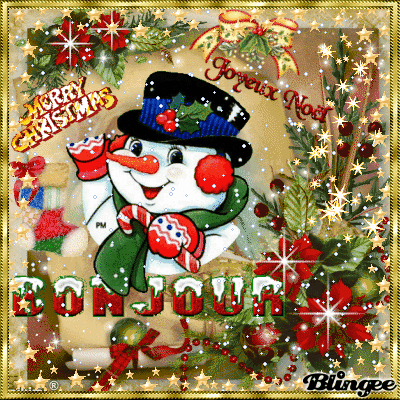 10 Beautiful Snowman Gifs For Winter - picture 5