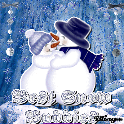10 Beautiful Snowman Gifs For Winter - picture 6