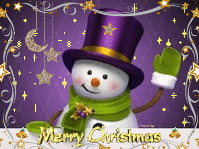 10 Beautiful Snowman Gifs For Winter - picture 8