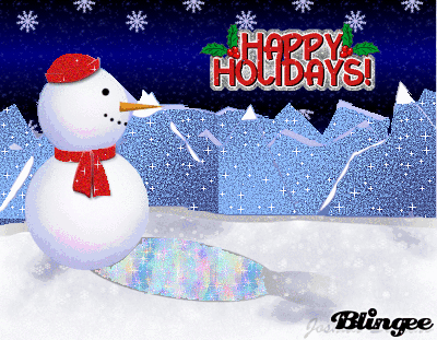 10 Beautiful Snowman Gifs For Winter - picture 9