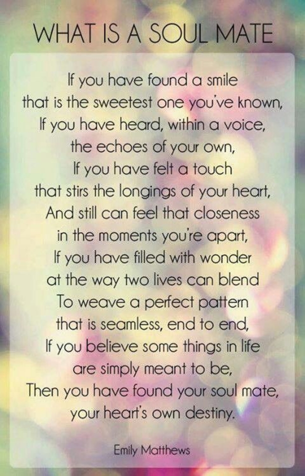 10 Beautiful Soulmate Love Quotes - picture 4