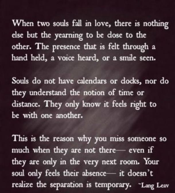 10 Beautiful Soulmate Love Quotes - picture 6