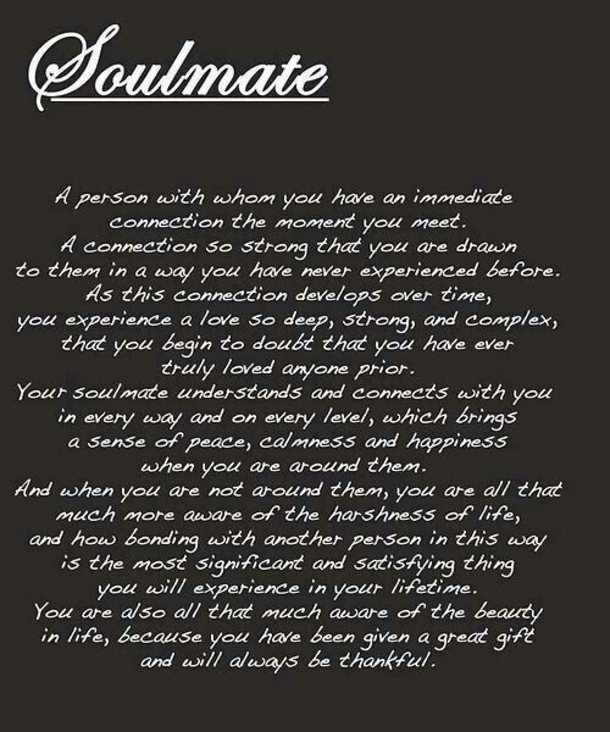 10 Beautiful Soulmate Love Quotes - picture 8