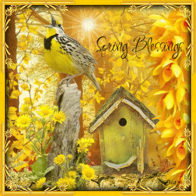 10+ Beautiful Spring Blessing Gifs For A Beautiful New Season - picture 10