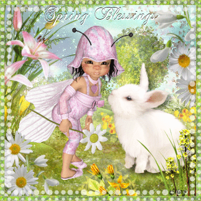 10+ Beautiful Spring Blessing Gifs For A Beautiful New Season - picture 11