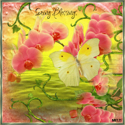 10+ Beautiful Spring Blessing Gifs For A Beautiful New Season - picture 13
