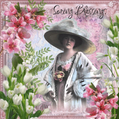 10+ Beautiful Spring Blessing Gifs For A Beautiful New Season - picture 14