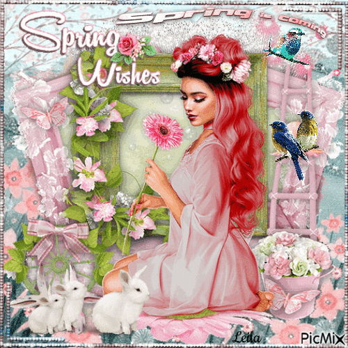 10+ Beautiful Spring Blessing Gifs For A Beautiful New Season - picture 3