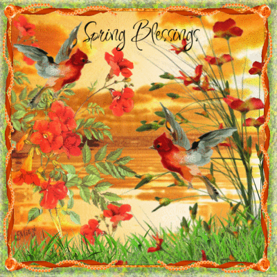10+ Beautiful Spring Blessing Gifs For A Beautiful New Season - picture 9