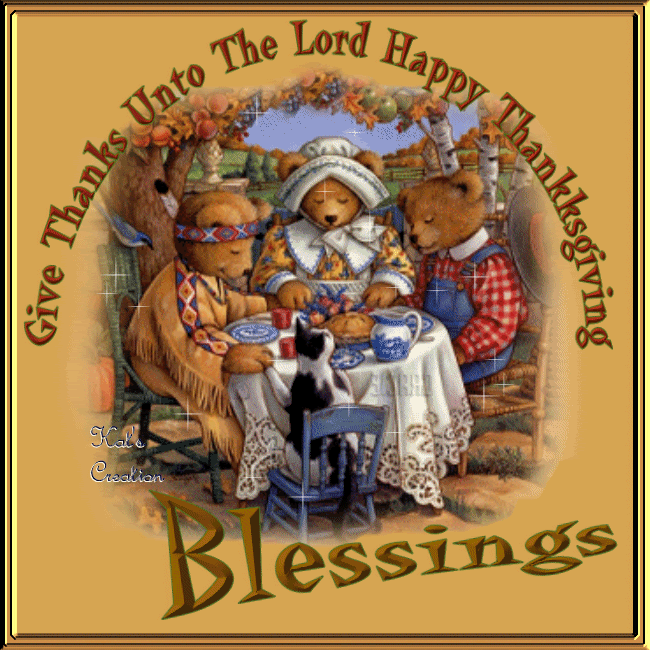 10 Beautiful Thanksgiving Blessings Gif To Make The Day Special - picture 10