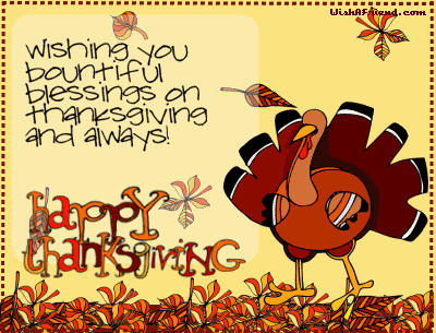 10 Beautiful Thanksgiving Blessings Gif To Make The Day Special - picture 2