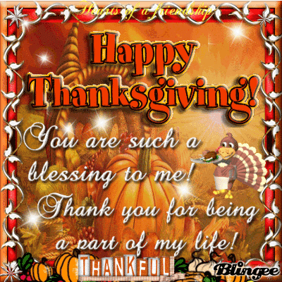 10 Beautiful Thanksgiving Blessings Gif To Make The Day Special - picture 5