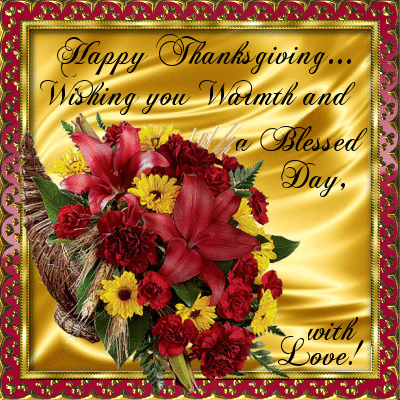 10 Beautiful Thanksgiving Blessings Gif To Make The Day Special - picture 7