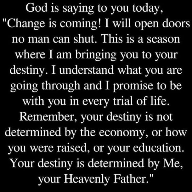 10+ Beautiful Thoughts And Blessing Quotes From God - picture 12