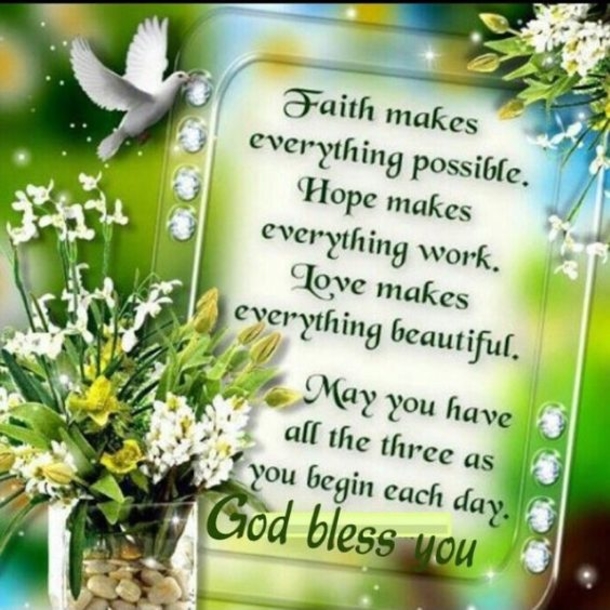 10+ Beautiful Thoughts And Blessing Quotes From God - picture 13