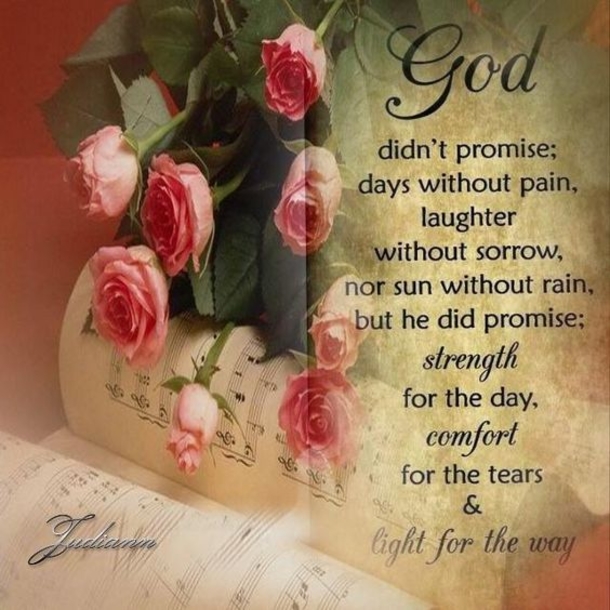 10+ Beautiful Thoughts And Blessing Quotes From God - picture 15