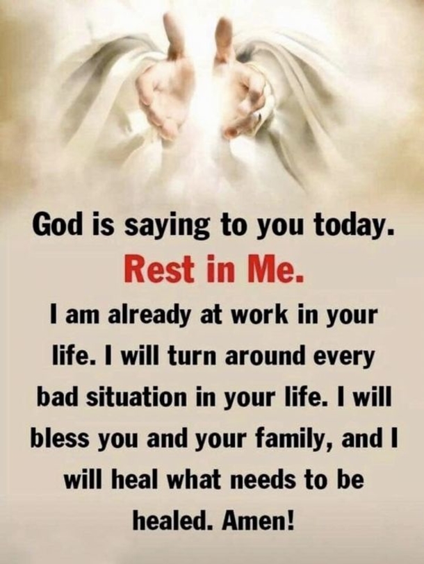 10+ Beautiful Thoughts And Blessing Quotes From God - picture 2