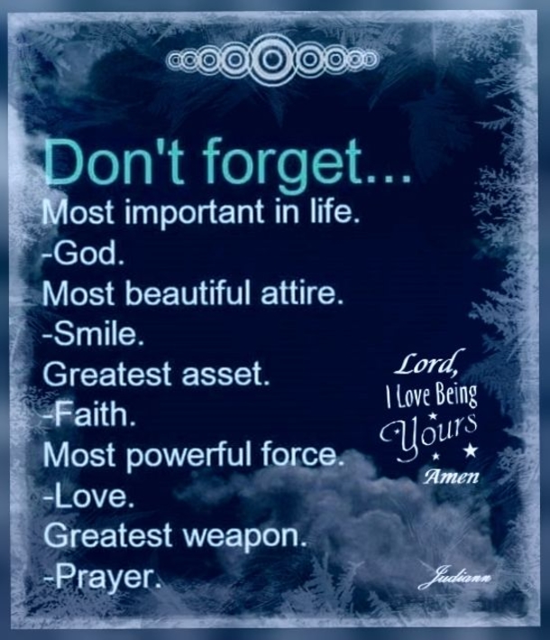 10+ Beautiful Thoughts And Blessing Quotes From God - picture 3